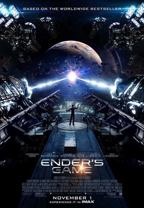 movie review ender's game