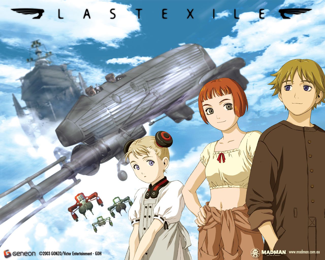 <b>Last</b> <b>Exile</b> - Anime Review.