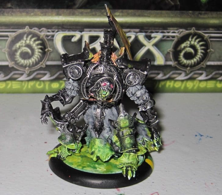 Warmachine Tactics – Cryx: Terminus