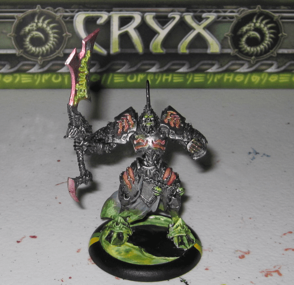Warmachine Tactics – Cryx: Venethrax