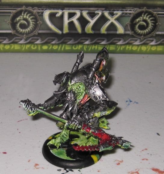 Warmachine Tactics – Cryx: Scaverous
