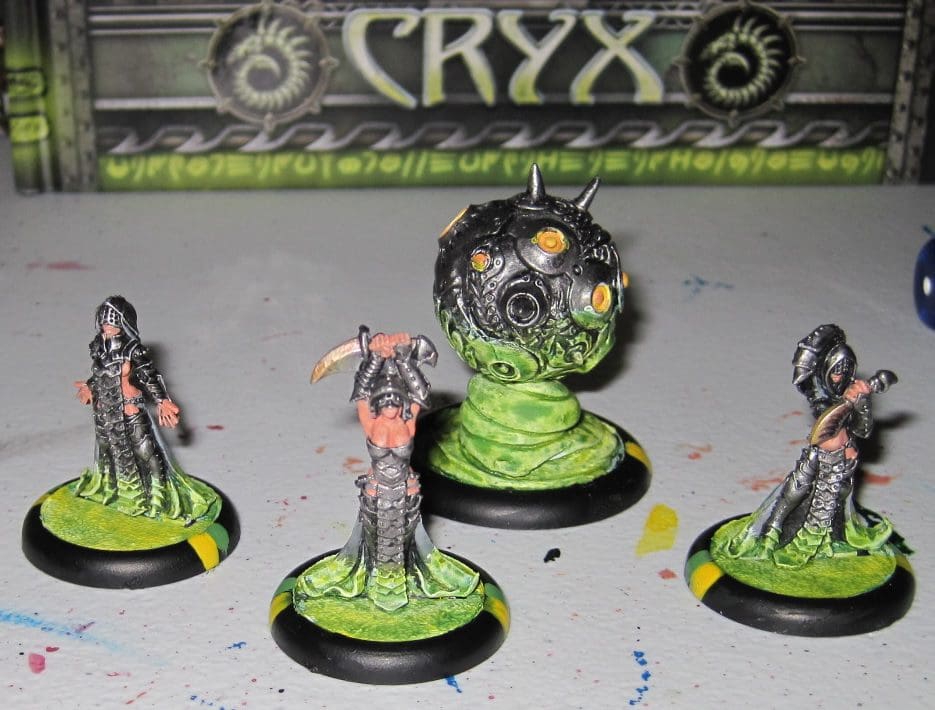 Warmachine Tactics – Cryx: Witch Coven