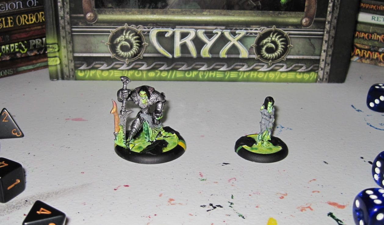Warmachine Tactics – Cryx: Goreshade