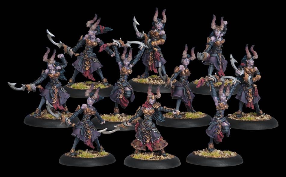 Warmachine Tactics – Cryx: Blood Witches