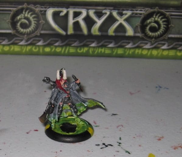 Warmachine Tactics – Cryx: Skarre