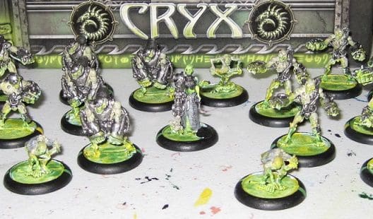 Warmachine Tactics – Cryx: Mechanithralls