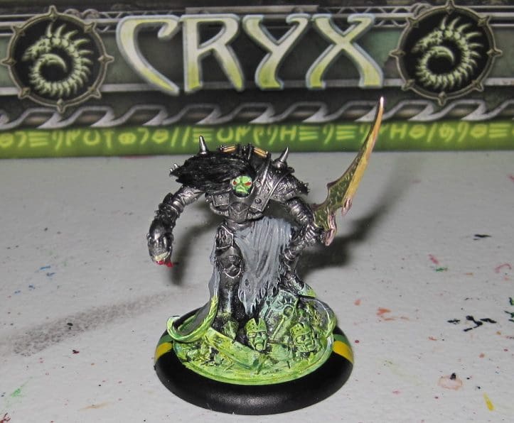 Warmachine Tactics – Cryx: Epic Goreshade