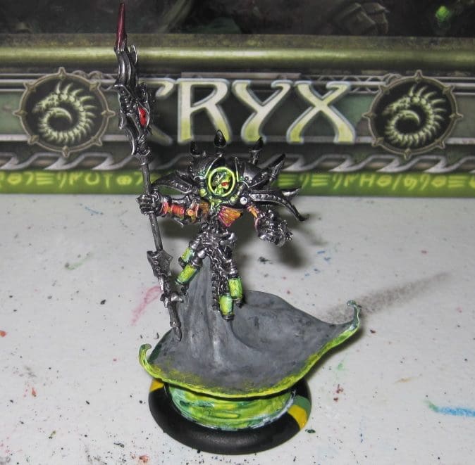 Warmachine Tactics – Cryx: Epic Asphyxious