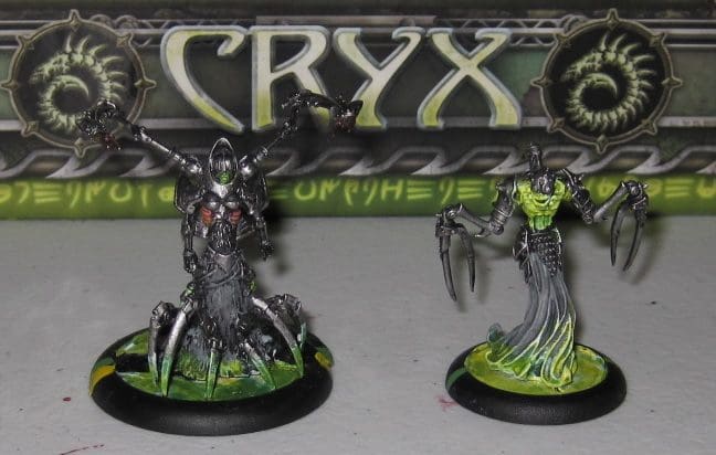 Warmachine Tactics – Cryx: Mortenebra