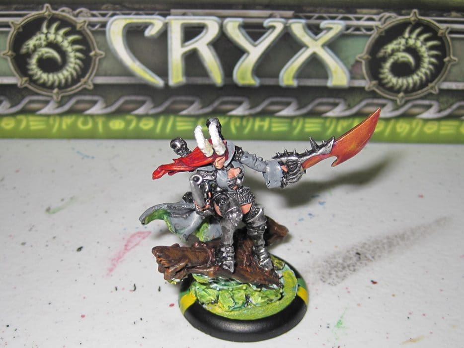 Warmachine Tactics – Cryx: Epic Skarre