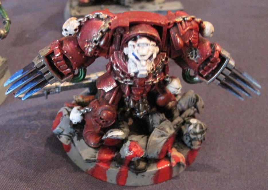 Warhammer 40K: Space Wolves Wolf Guard Conversions