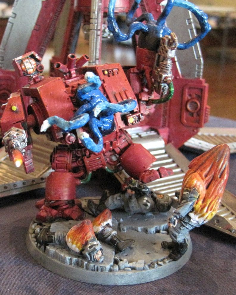 Warhammer 40K: Space Wolves Dreadnought Conversion