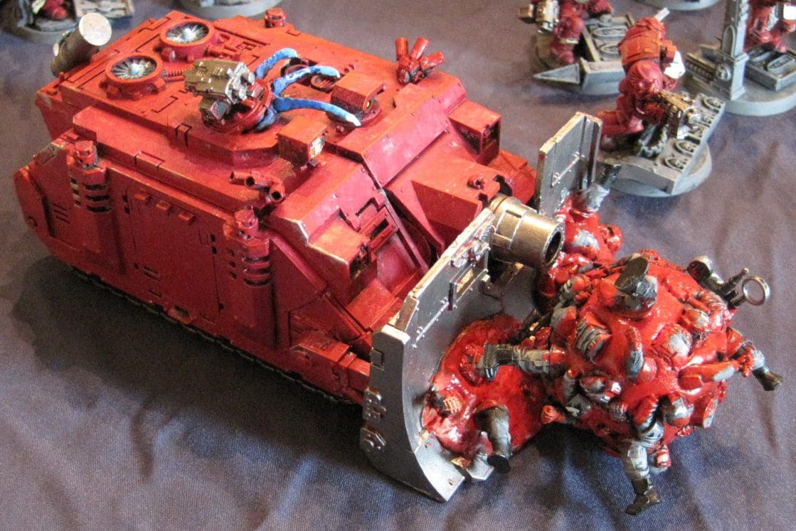 Warhammer 40K: Space Wolves Vindicator Conversions