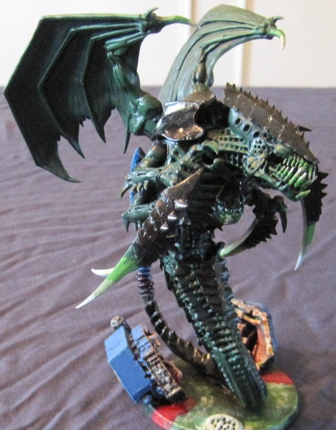 Warhammer 40K: Tyranid Hive Tyrant Conversions