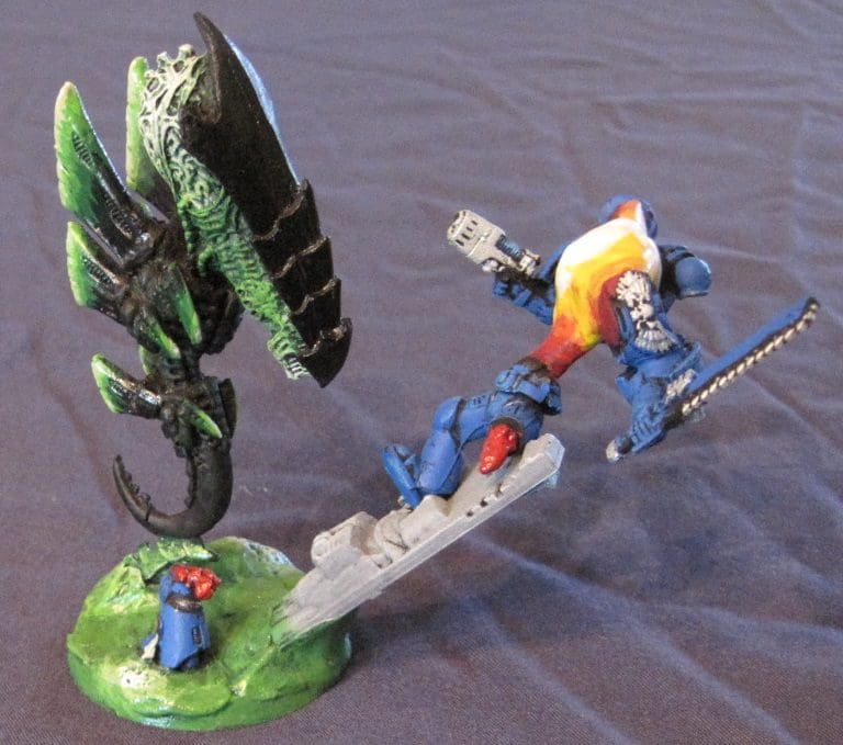 Warhammer 40K: Tyranid Zoanthrope Conversion