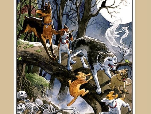 Beasts of Burden, Volume 1 by Evan Dorkin and Jill Thompson – Book Review