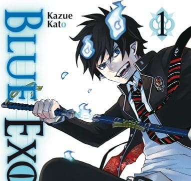 Blue Exorcist, Volumes 1-2 by Kazue Kato – Manga Review