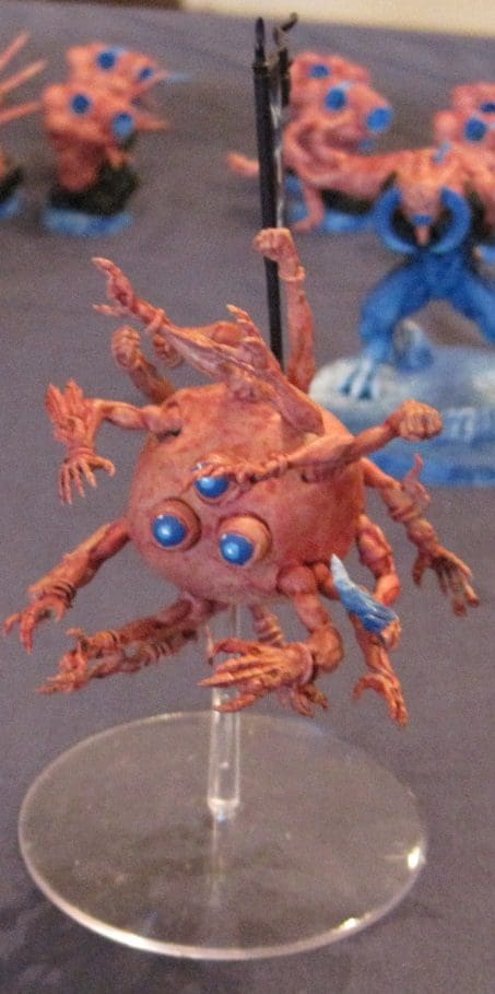 Warhammer 40K: Chaos Daemons Tzeentch Herald Conversions
