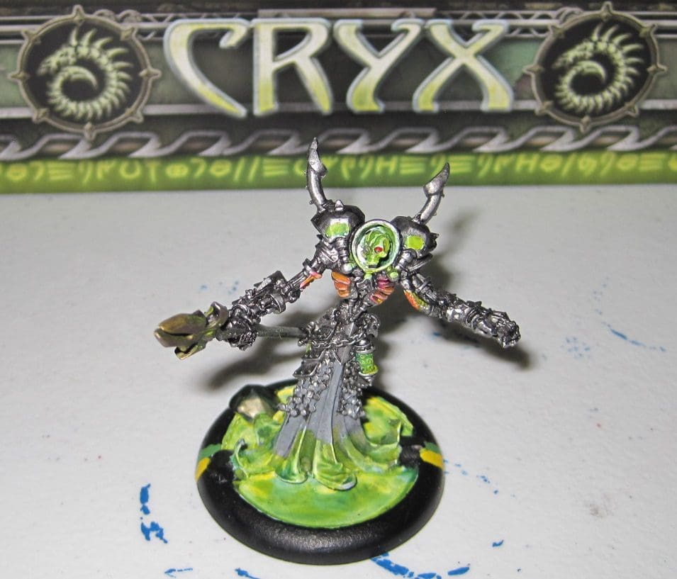 Warmachine Tactics – Cryx: Asphyxious