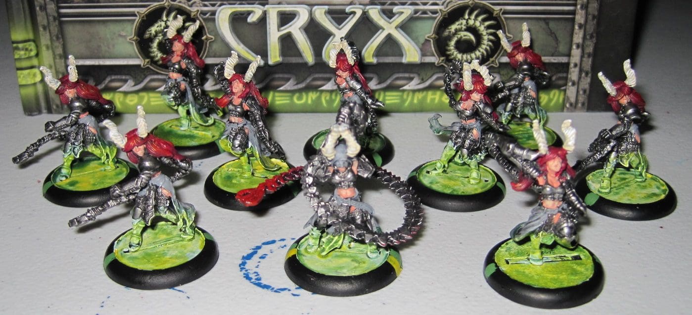 Warmachine Tactics – Cryx: Satyxis Raiders