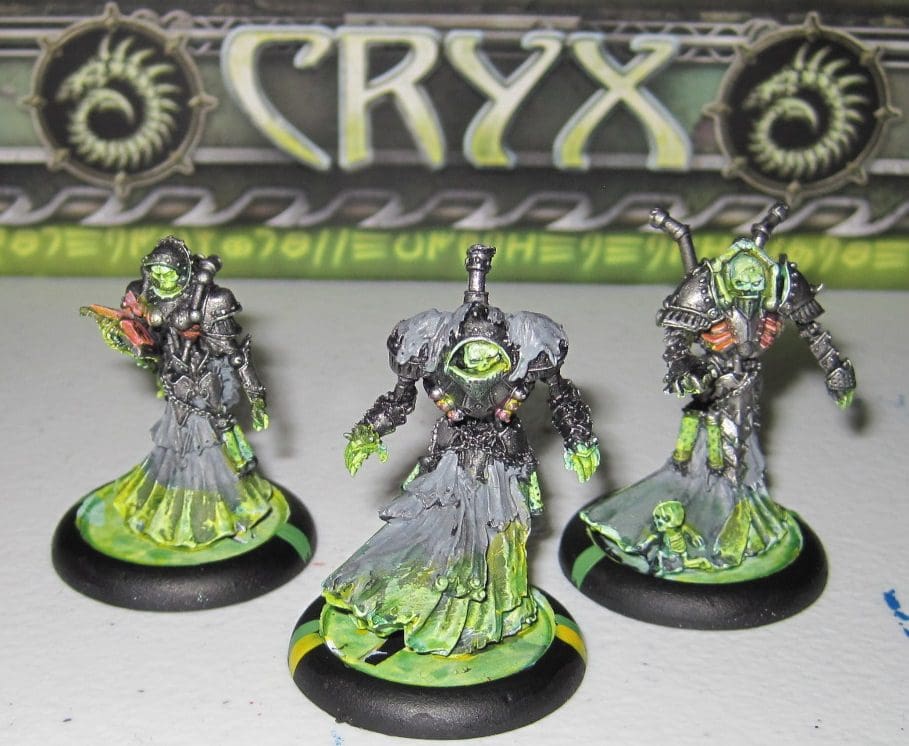 Warmachine Tactics – Cryx: Withershadow Combine