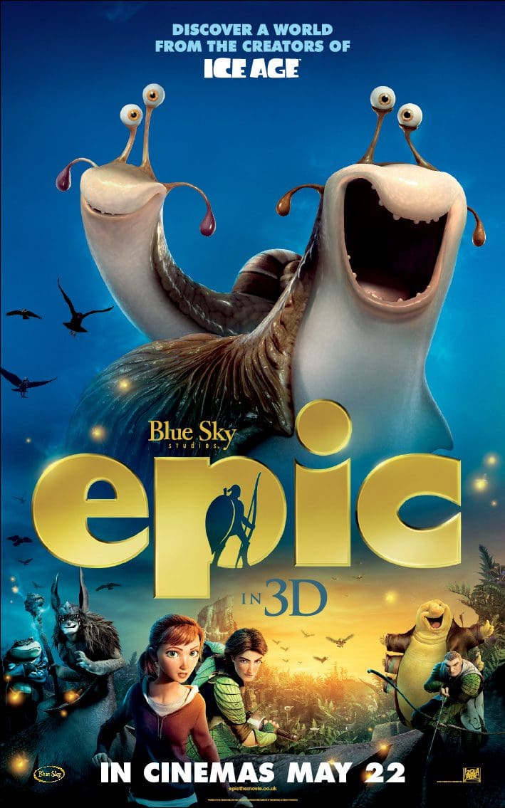 Epic – Movie Review