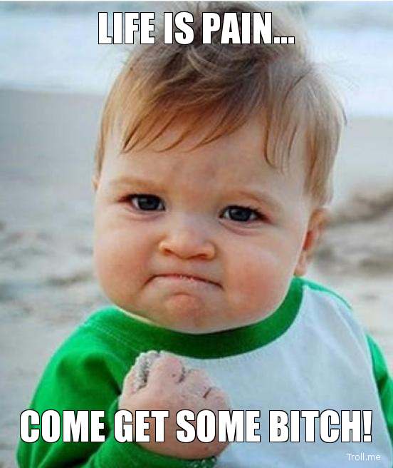 Dungeon Master Brings the Pain