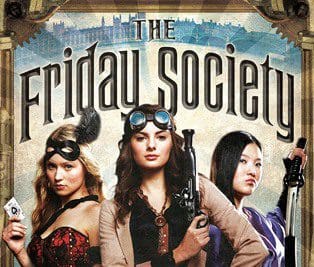The Friday Society by Adrienne Kress – Book Review