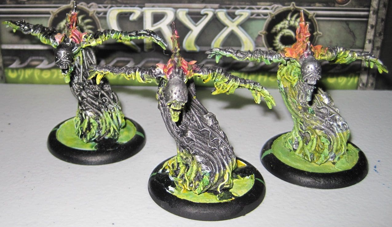 Warmachine Tactics – Cryx: Machine Wraith