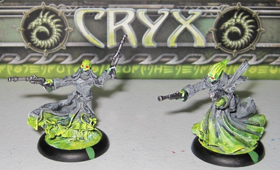 Warmachine Tactics – Cryx: Pistol Wraith