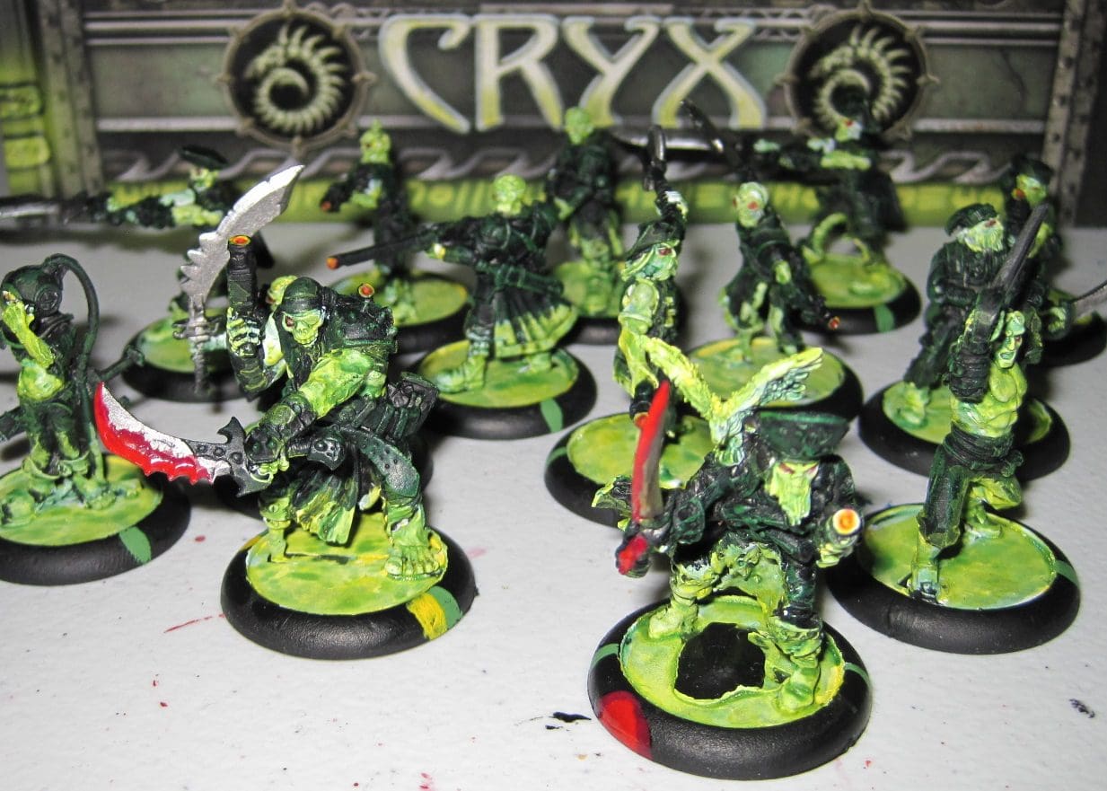 Warmachine Tactics – Cryx: Revenant Crew