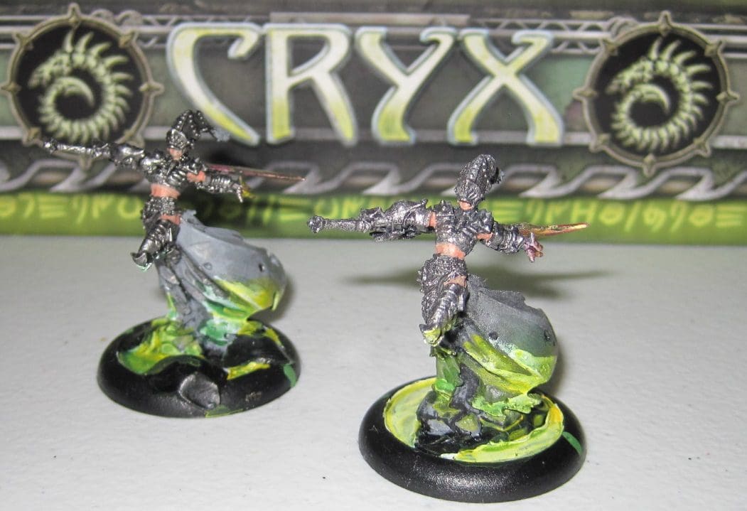 Warmachine Tactics – Cryx: Warwitch Siren