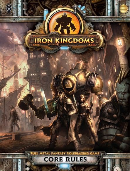 Iron Kingdoms – Epic Ghost Ship versus Shopping