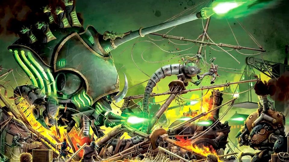 Iron Kingdoms – Kraken Smash!