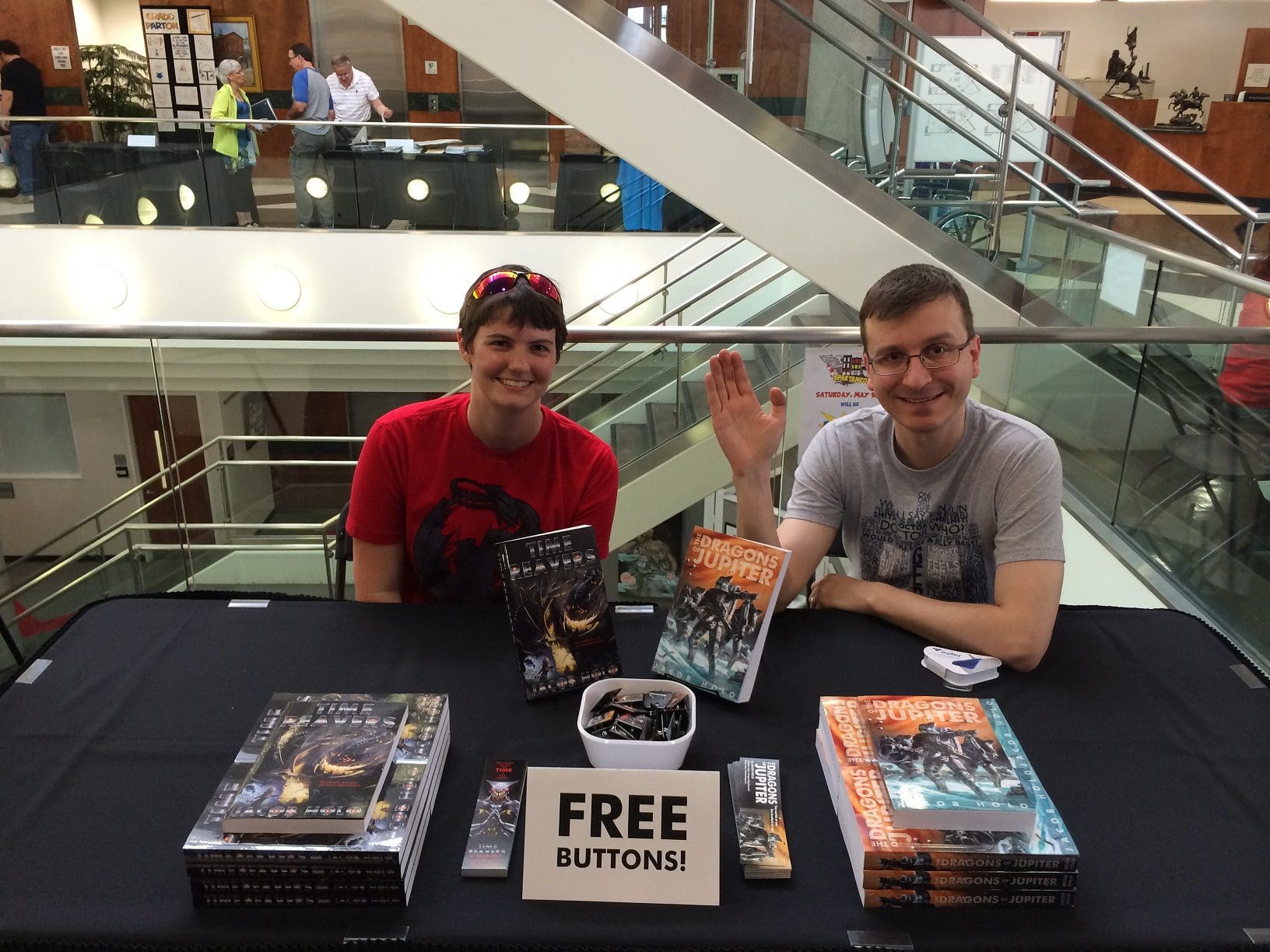 Holo Writing at SpartanCon!