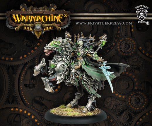 Warmachine Tactics – Cryx: Goreshade, Lord of Ruin
