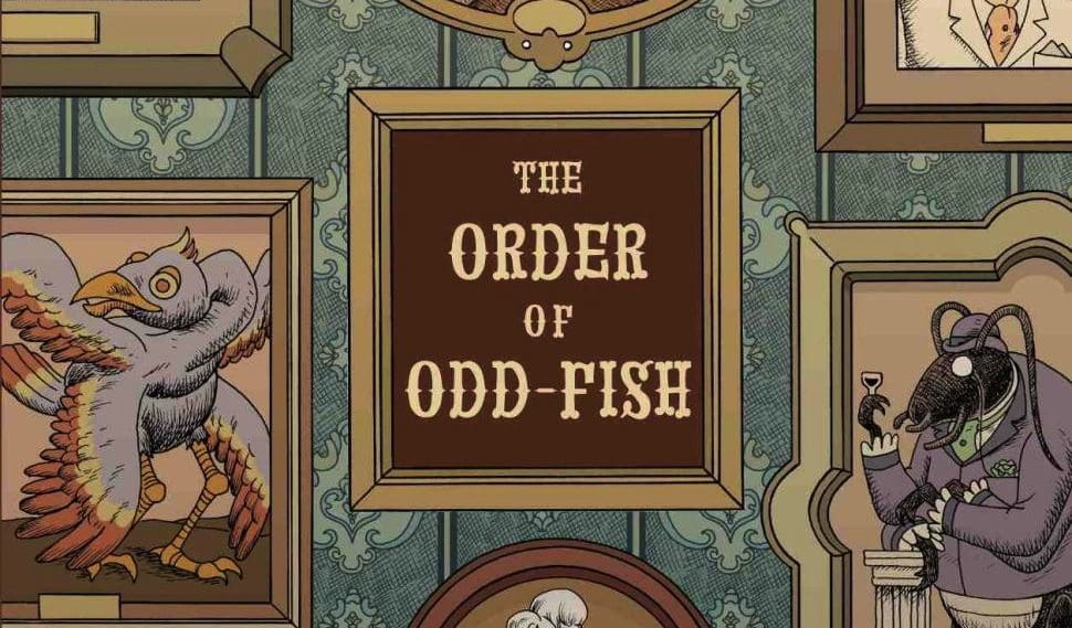 The Order of Odd-Fish – Book Review