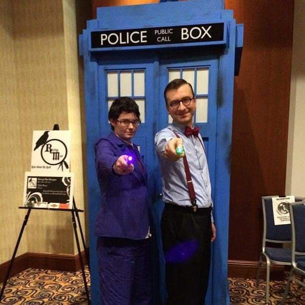 Holo Writing at DragonCon!