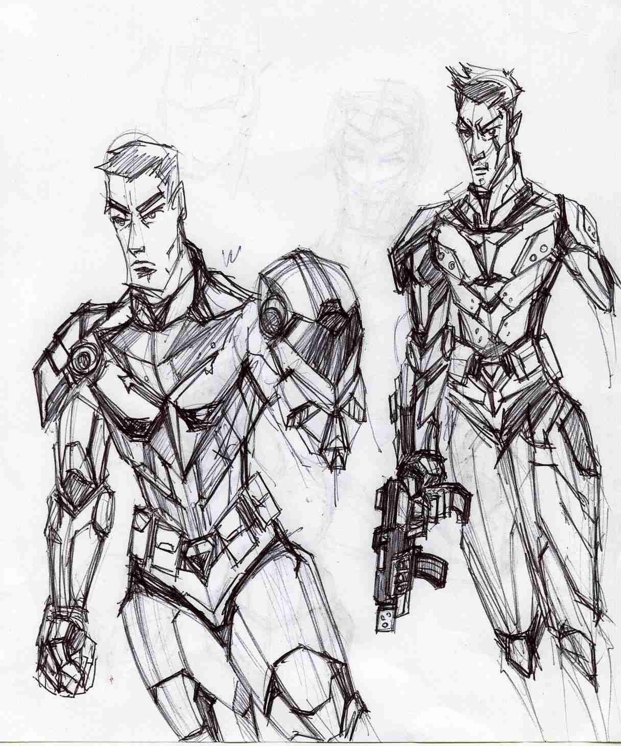 Holo Writing – More Fan Art