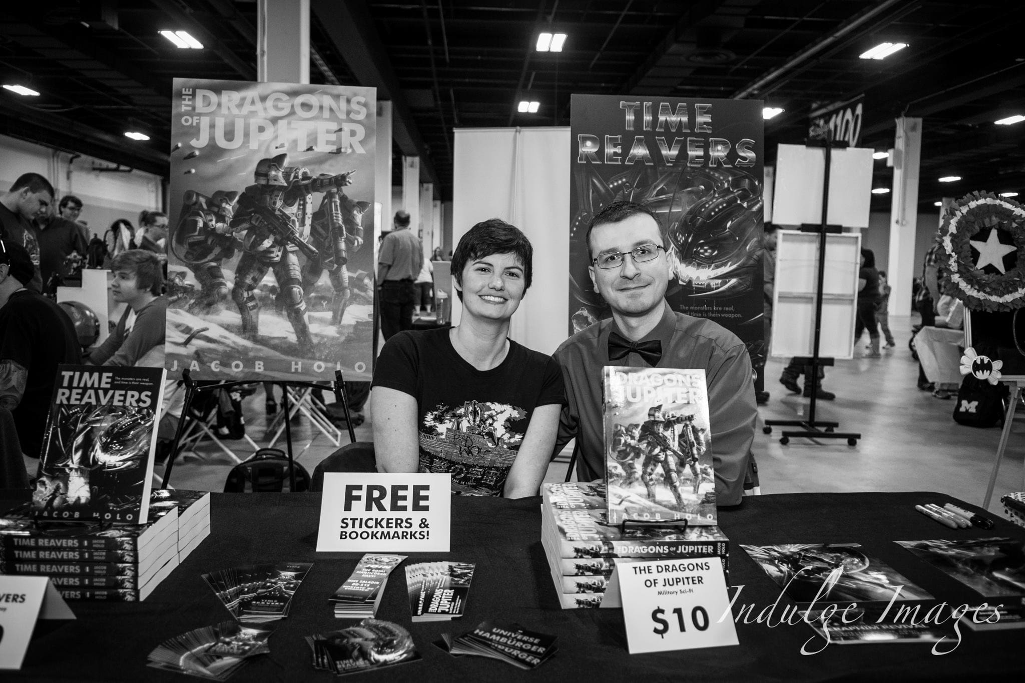 Holo Writing at SC Comicon 2015!