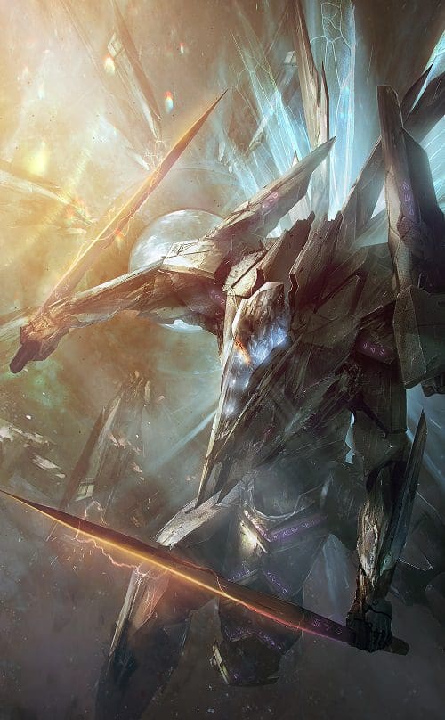 Seraphim Revival – Book Spine Art!