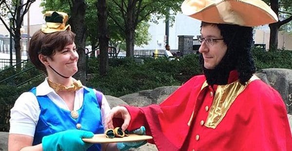 Holo Writing at Dragon Con (The Sequel)!*