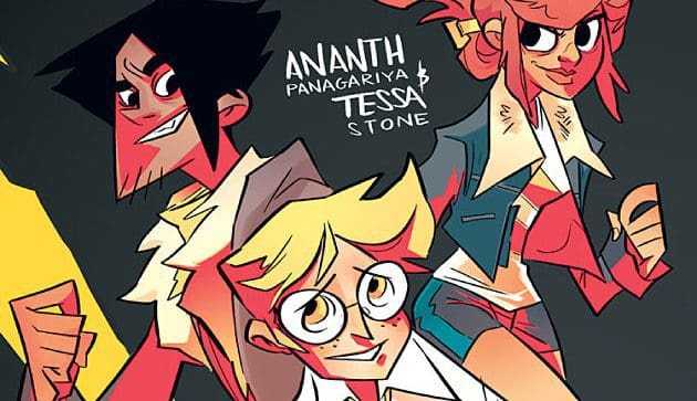 Buzz – Graphic Novel Review