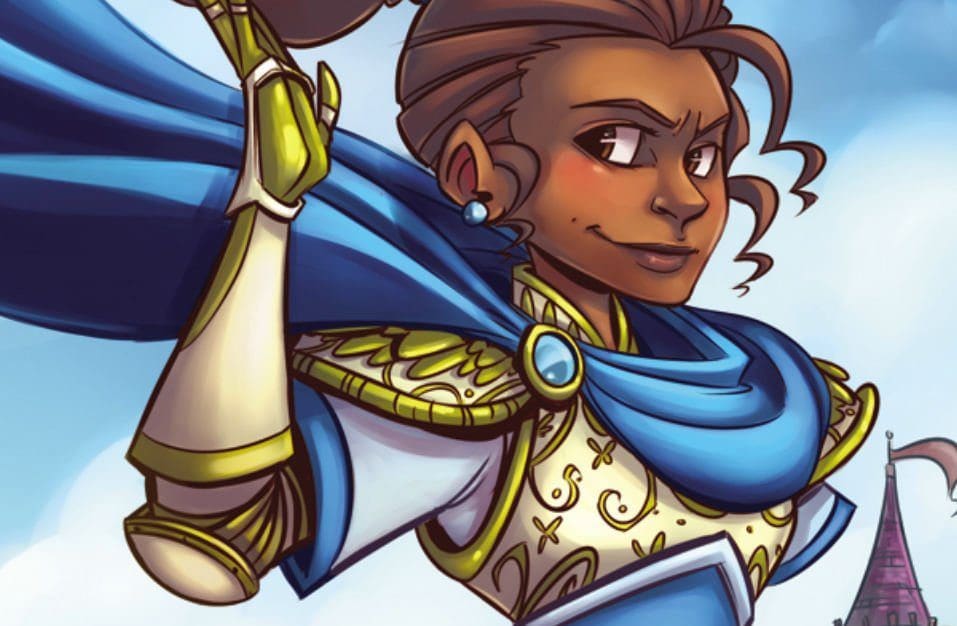 Princeless, Volume 1 – Graphic Novel Review