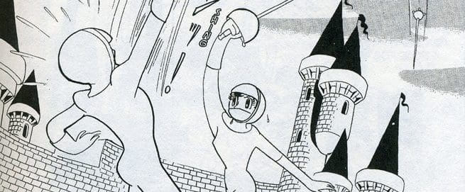 Princess Knight, Part I – Graphic Novel Review