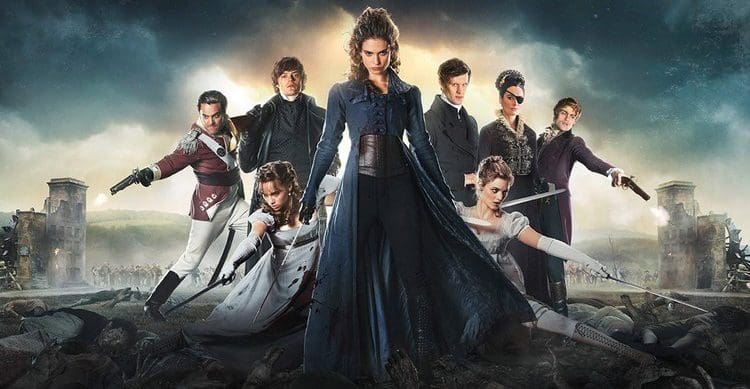Pride and Prejudice and Zombies – Movie Review