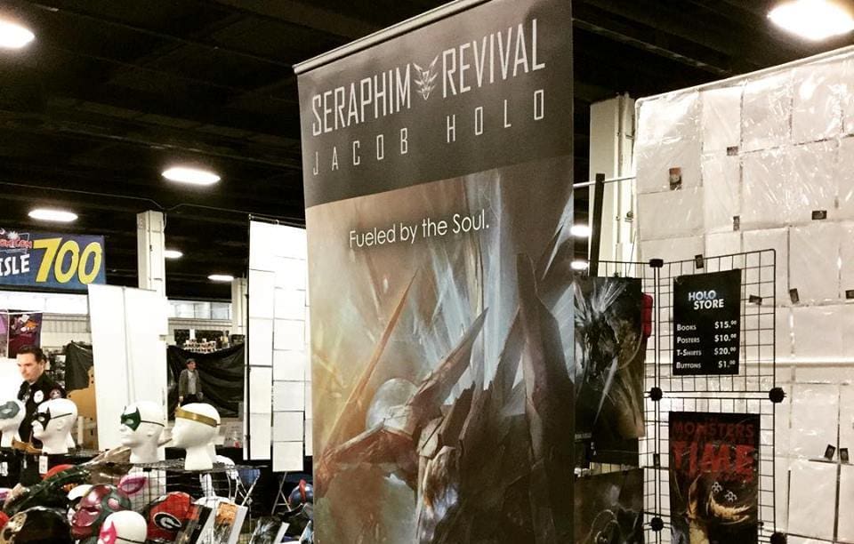 Holo Writing at SC ComiCon 2016!