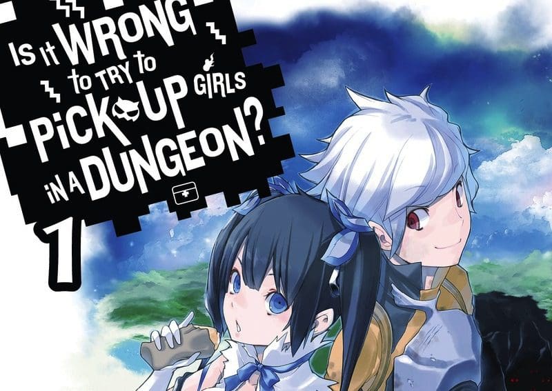 Is it Wrong to Try to Pick Up Girls in a Dungeon? Vol. 1 – Book Review