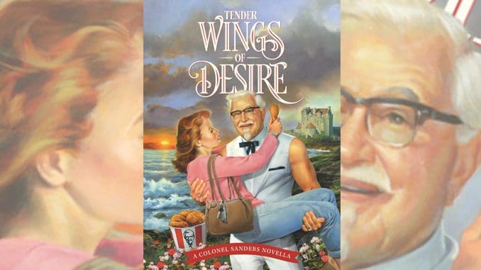 Tender Wings of Desire – Book Review