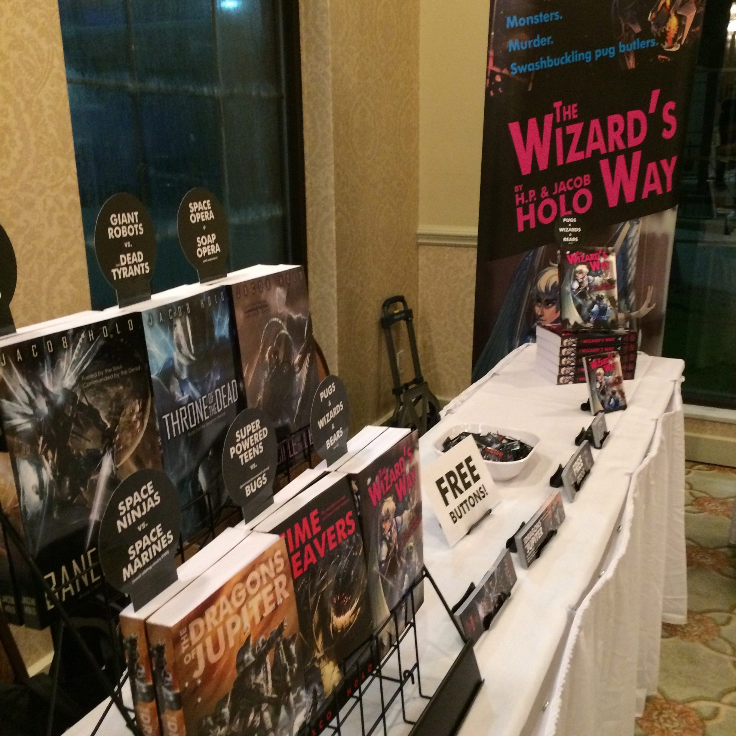 H.P. at Liberty Con 30!, Part 2 (or, FAQ: Where’d you get that…?)